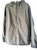 All In Motion Olive Hooded Rain Jacket XL