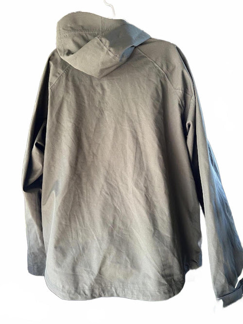All In Motion Olive Hooded Rain Jacket XL