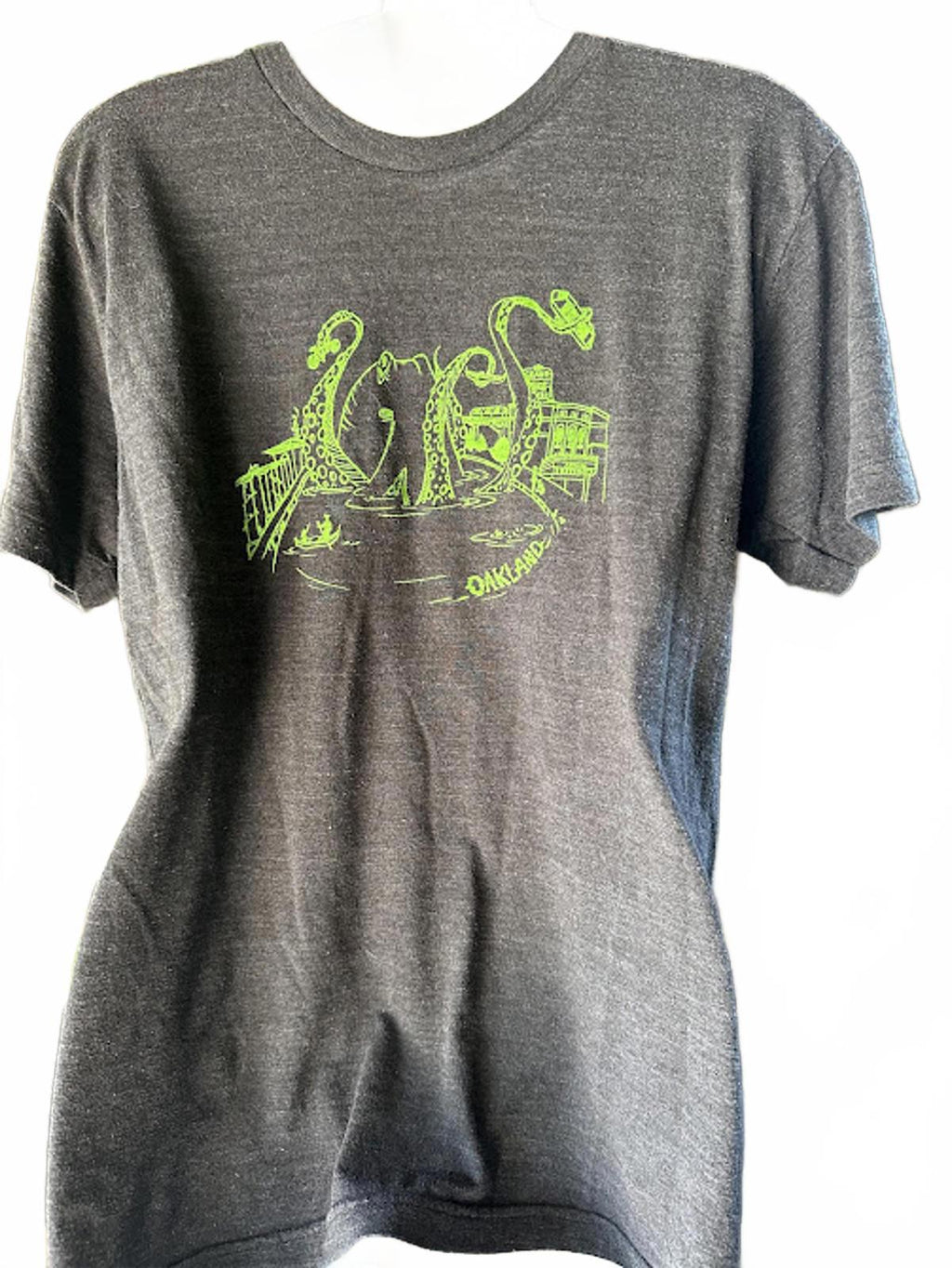 Oakland Ca Kraken Tentacle Tee Made USA M
