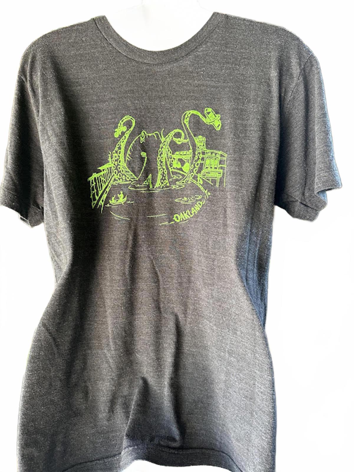 Oakland Ca Kraken Tentacle Tee Made USA M