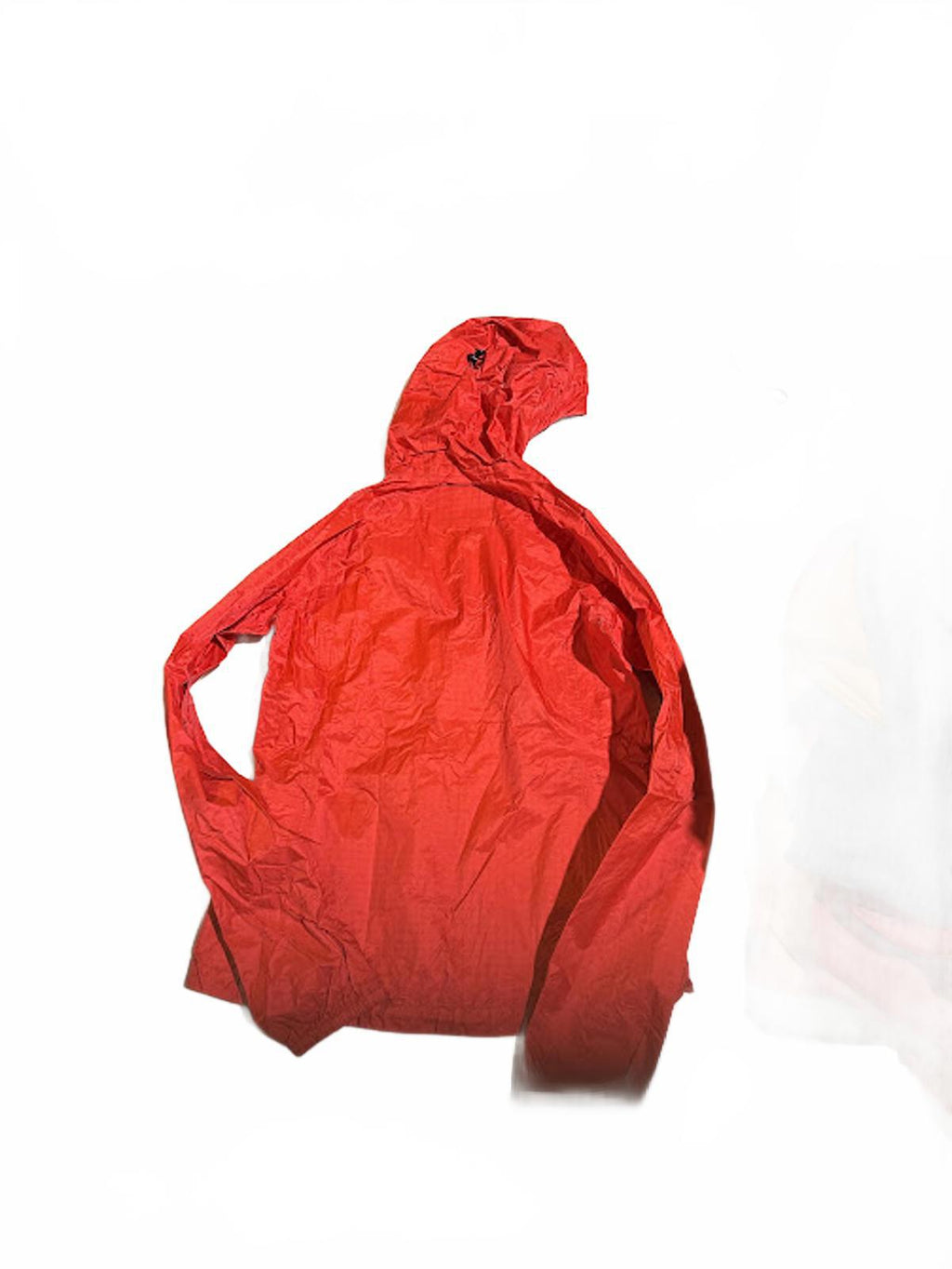 Outdoor Research Red Hooded Windbreaker Jacket