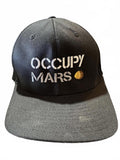 SpaceX Occupy Mars Black Strapback Hat