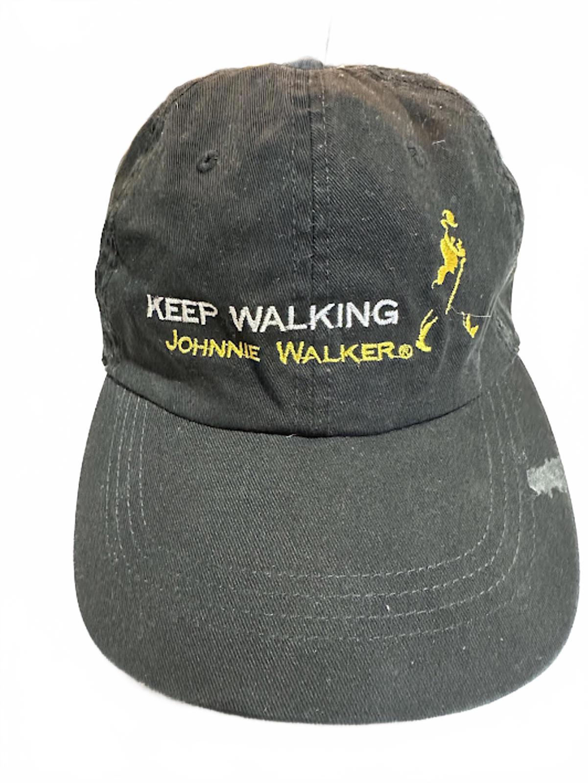 Johnnie Walker Keep Walking Strapback Hat