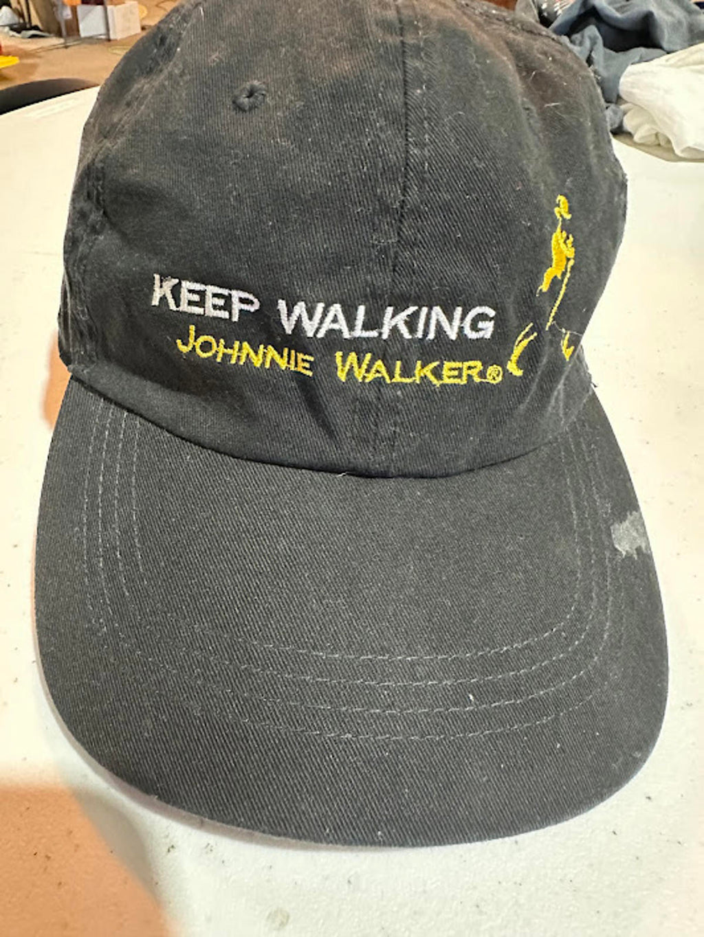 Johnnie Walker Keep Walking Strapback Hat