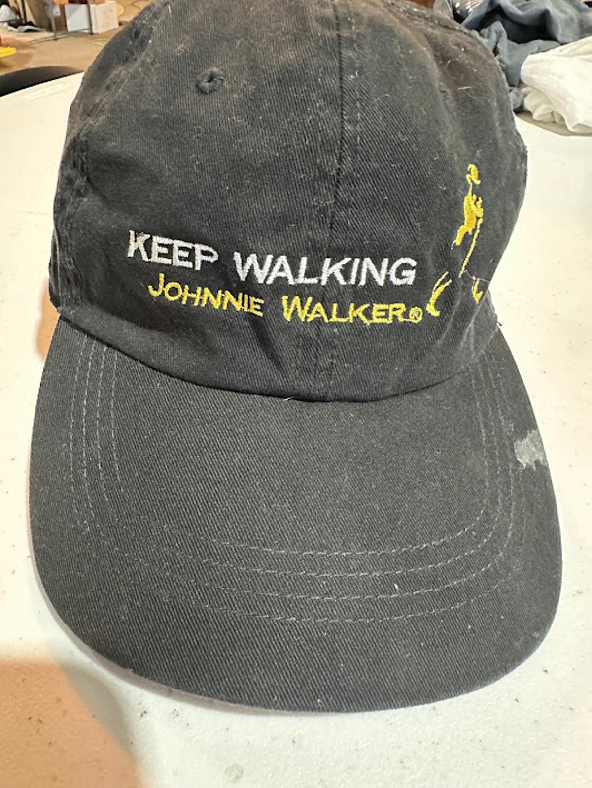 Johnnie Walker Keep Walking Strapback Hat