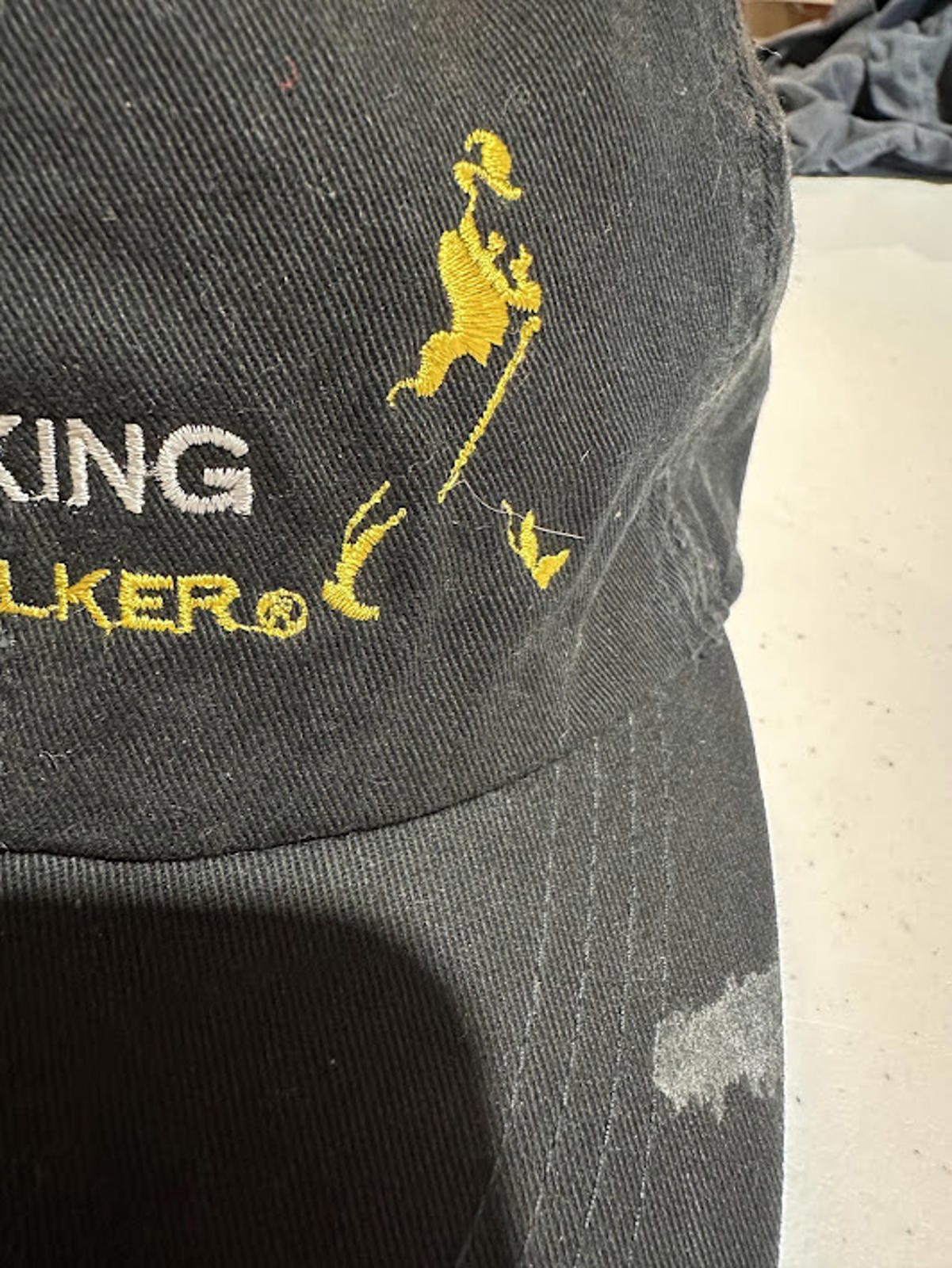 Johnnie Walker Keep Walking Strapback Hat