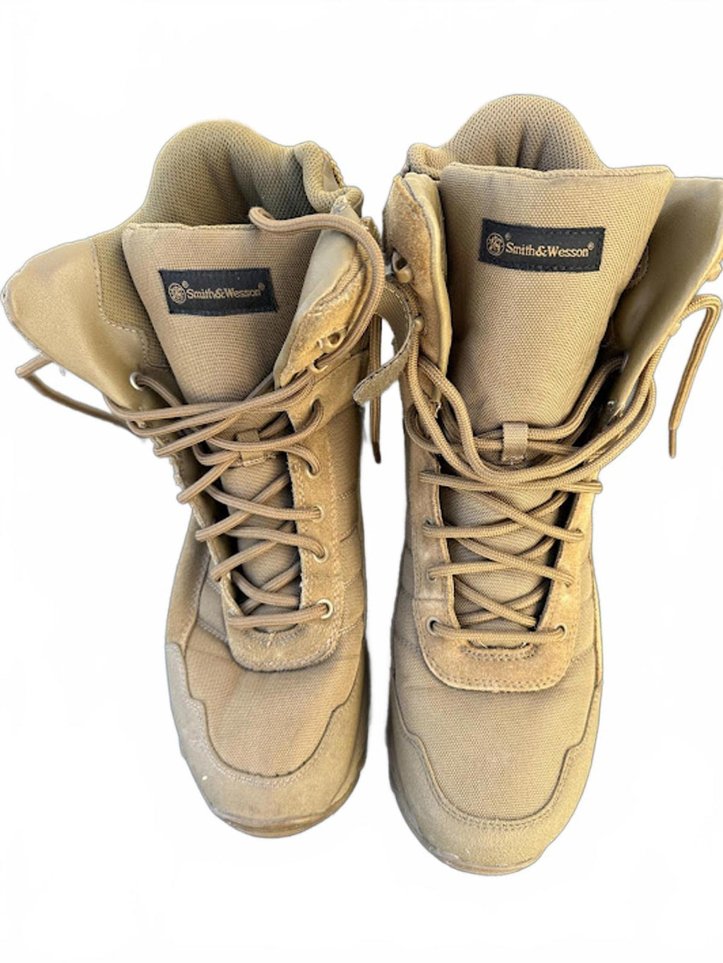 Smith & Wesson Ranger SZ Boots Coyote 10.5