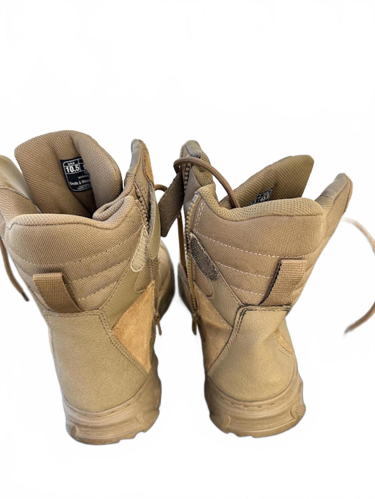 Smith & Wesson Ranger SZ Boots Coyote 10.5