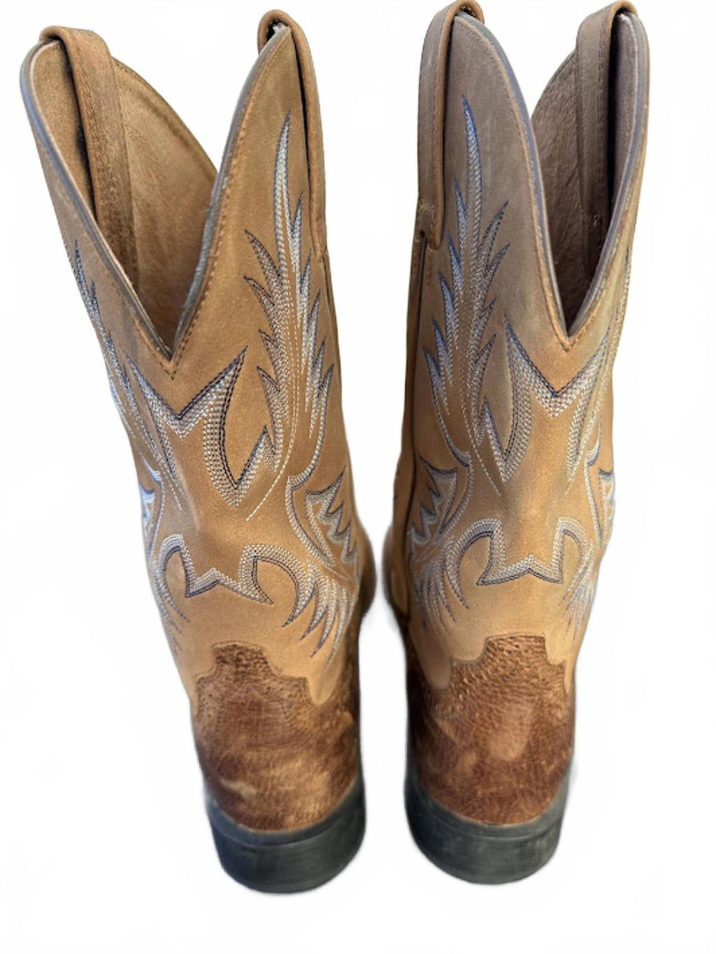 Ariat Leather Western Cowboy Boots 9.5 EE