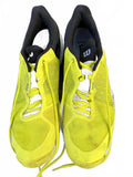 Wilson Rush Pro Tennis Shoes Volt Yellow 10.5