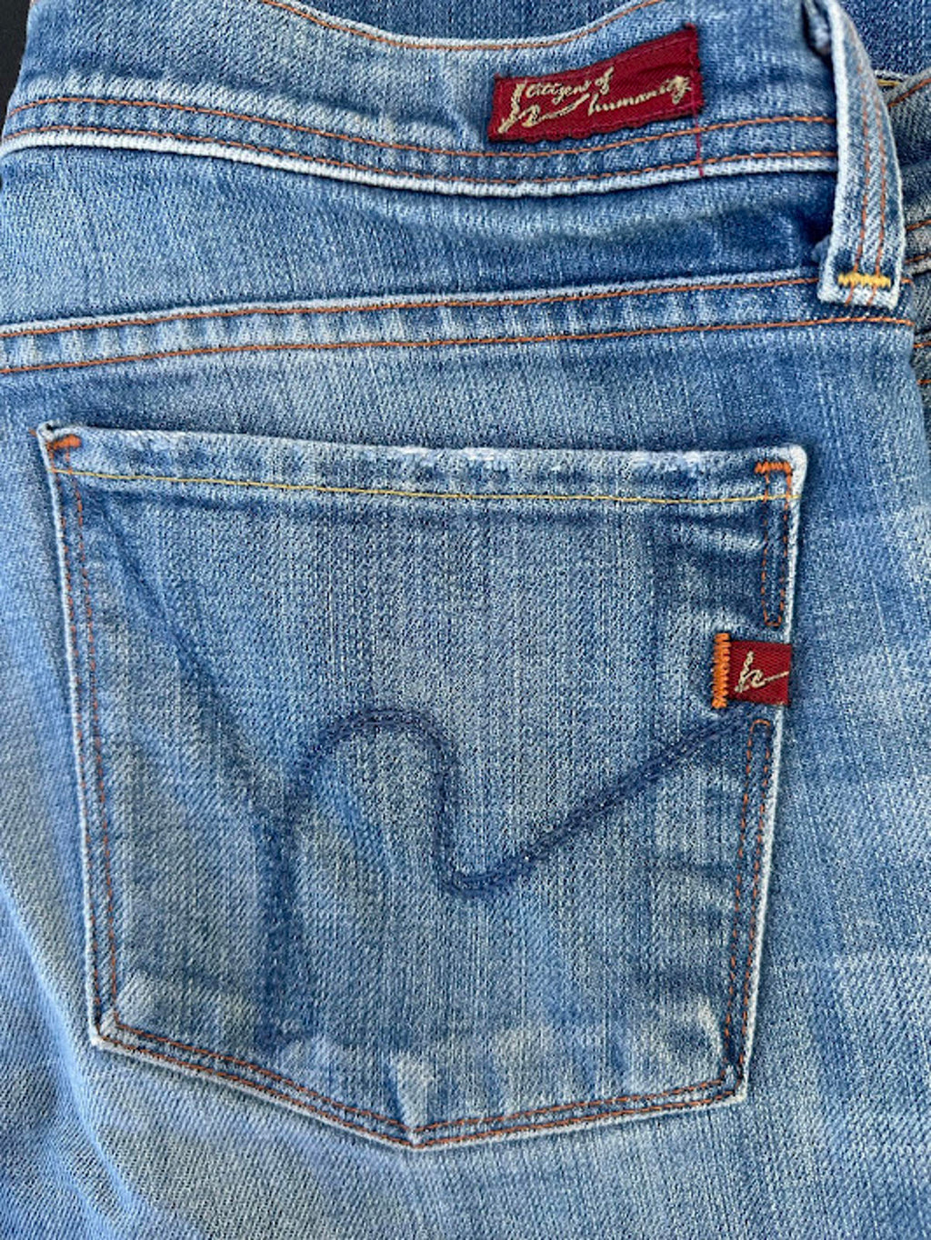 Citizens of Humanity Ingrid #002 Jeans 29 USA