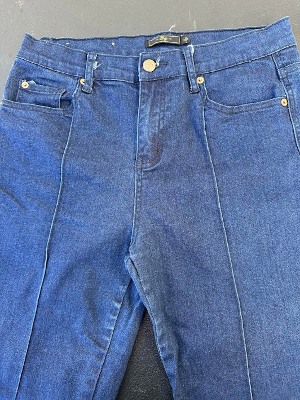Obey Flared Stretch Denim Jeans 29