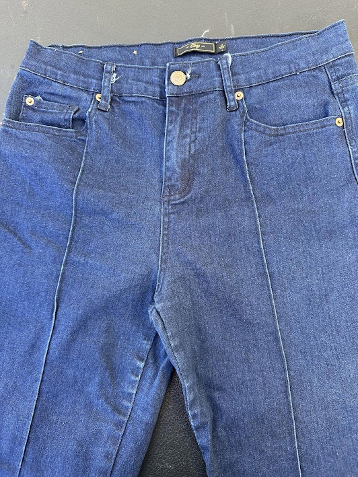 Obey Flared Stretch Denim Jeans 29