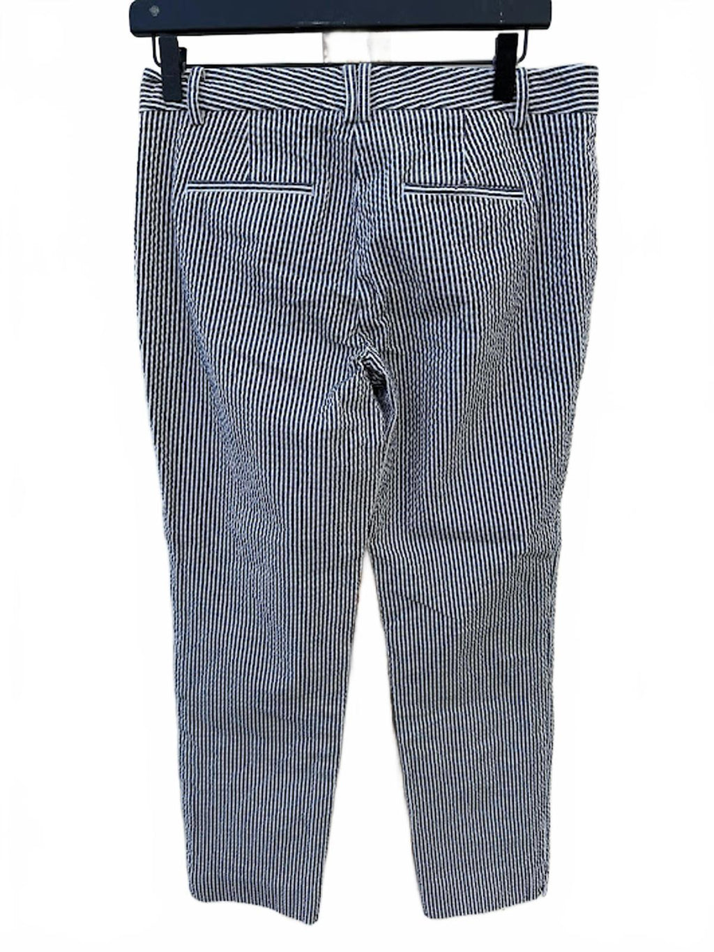 Ann Taylor Seersucker Stripe Ankle Pants 4T