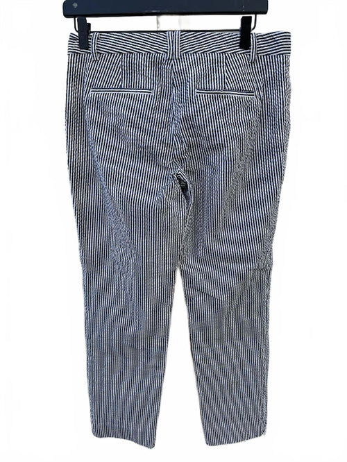 Ann Taylor Seersucker Stripe Ankle Pants 4T