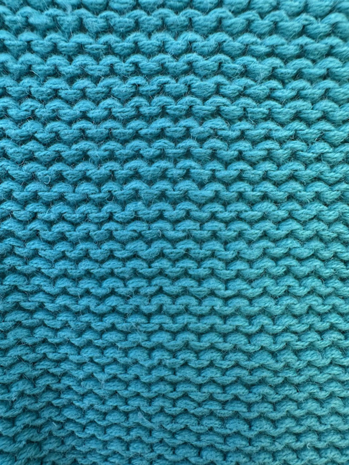 Helium Cable Knit Sweater Vest Turquoise