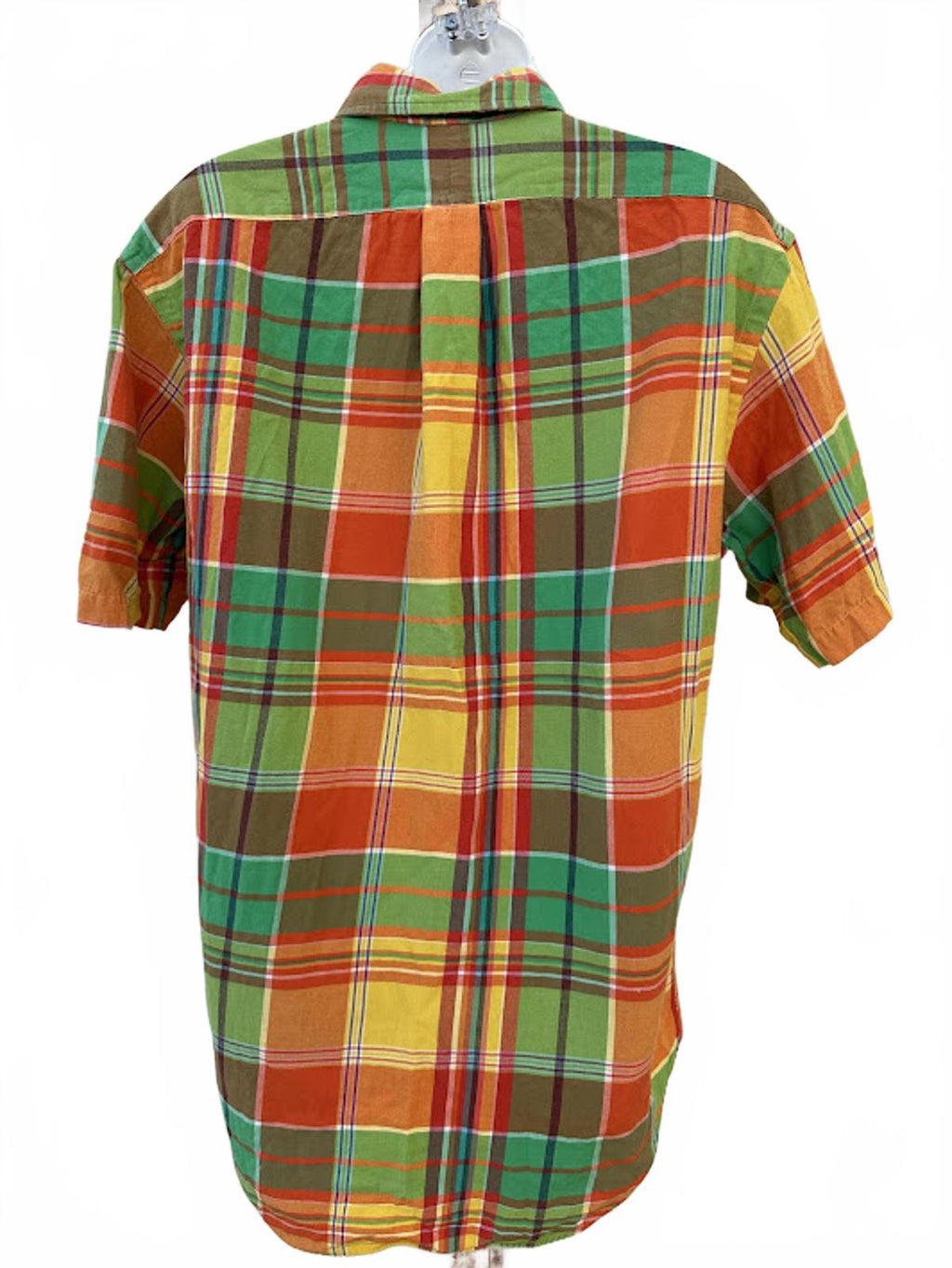 Ralph Lauren Classic Fit Plaid Button Shirt S
