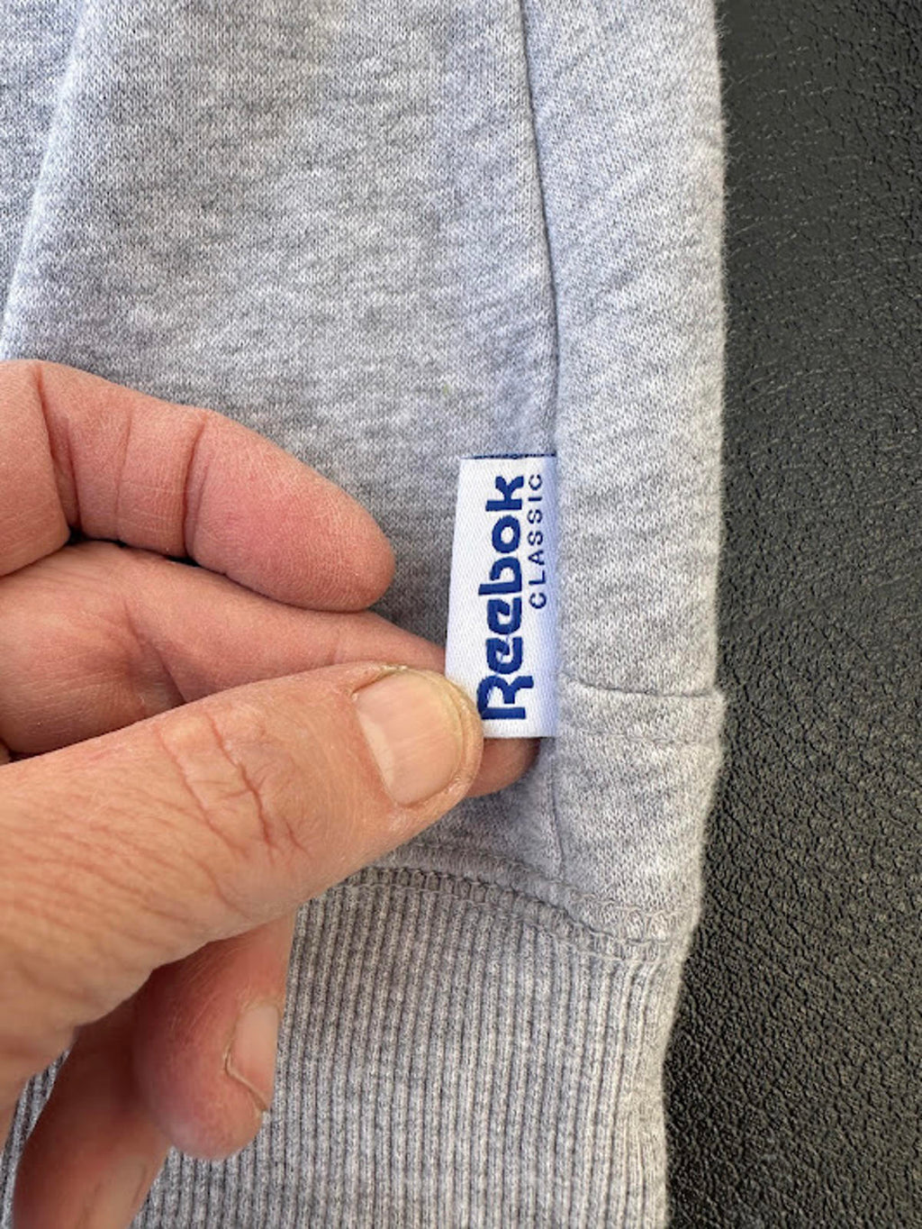 Reebok Classic Colorblock Zip Hoodie XS