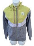 Reebok Classic Colorblock Zip Hoodie XS