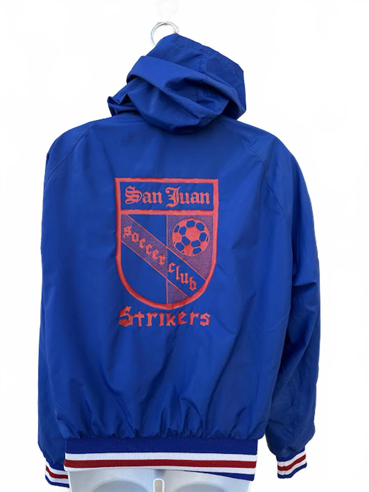Vintage Opti Sportswear San Juan Strikers Jacket S