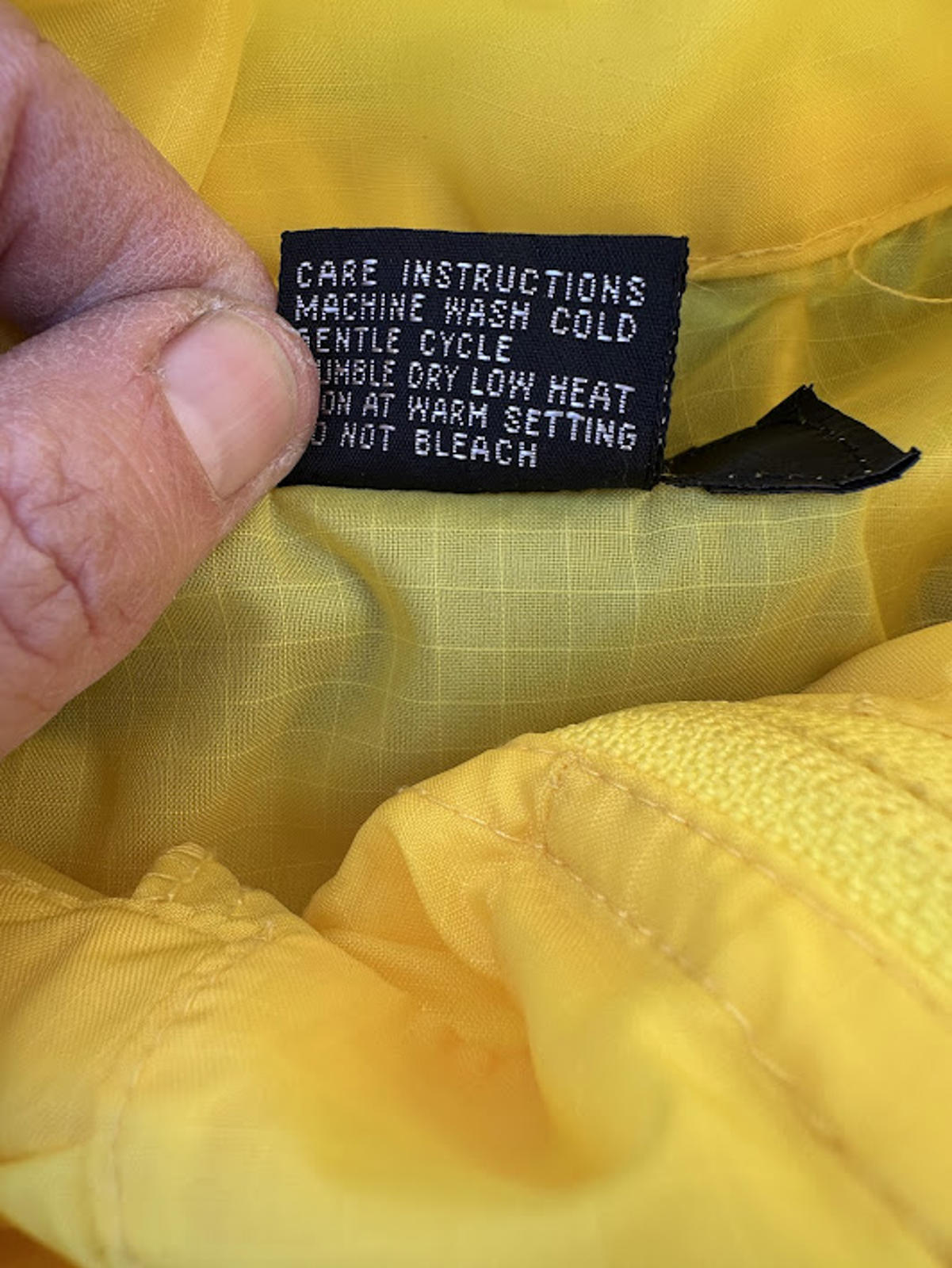 Hot Spices Neon Yellow Vintage Windbreaker L
