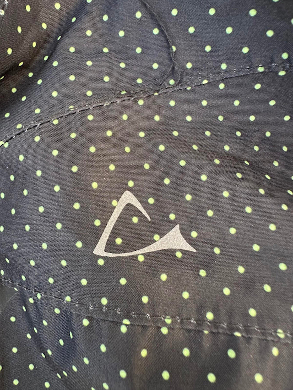 Paradox Polka Dot Hooded Rain Jacket XL