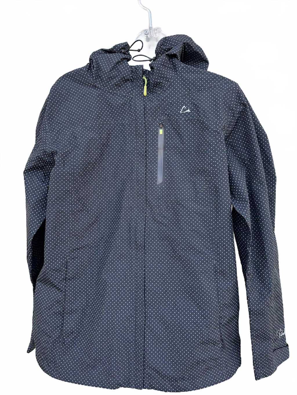 Paradox Polka Dot Hooded Rain Jacket XL