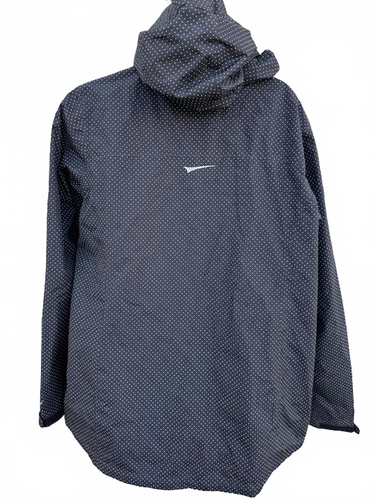 Paradox Polka Dot Hooded Rain Jacket XL