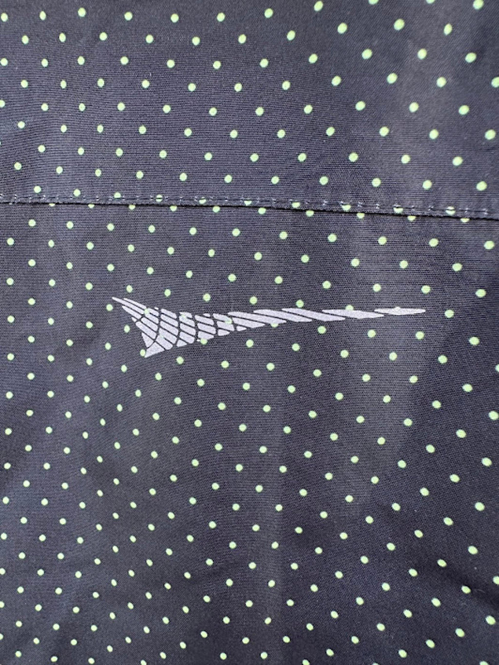 Paradox Polka Dot Hooded Rain Jacket XL