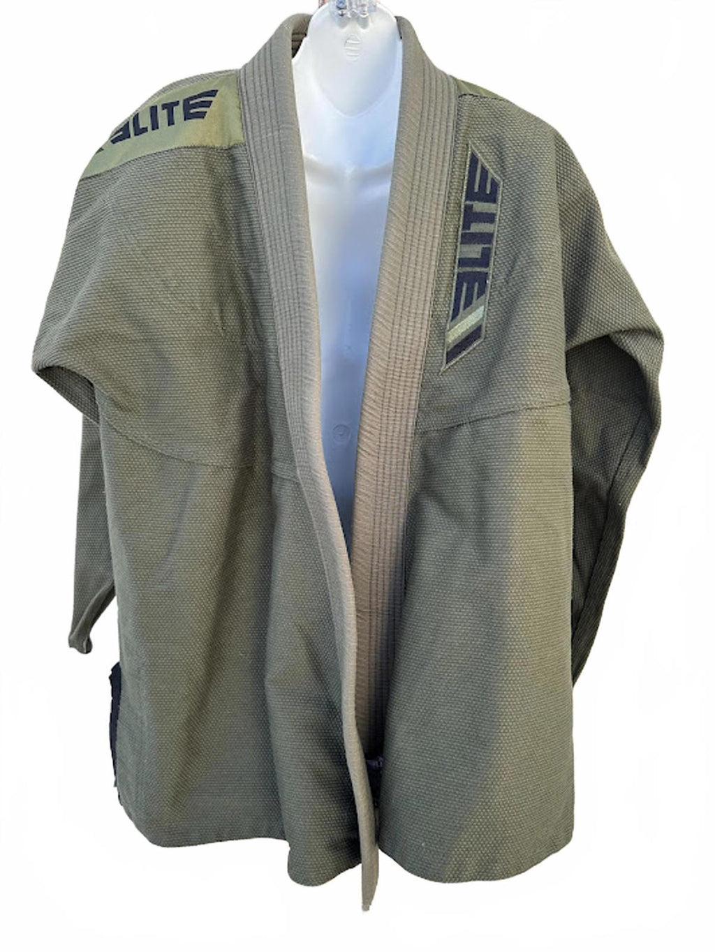 X Elite Sports BJJ Gi Jacket A3 Green