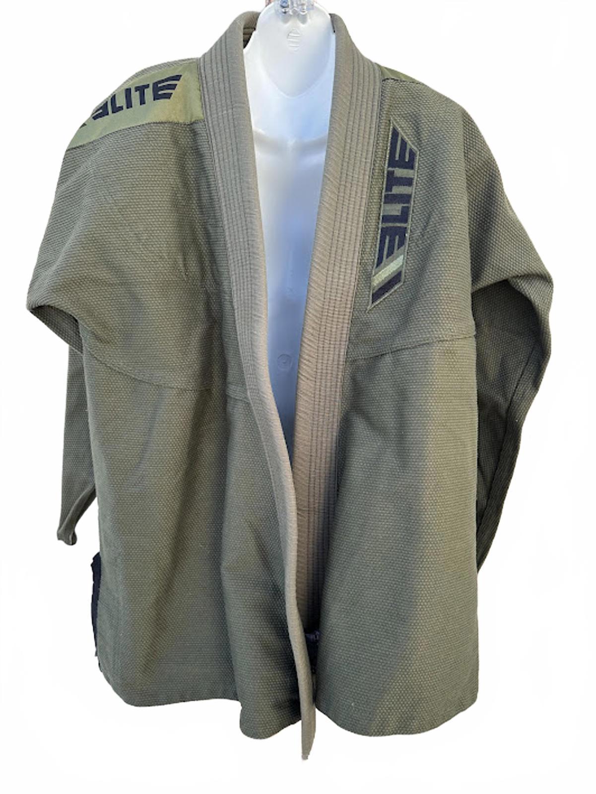 X Elite Sports BJJ Gi Jacket A3 Green