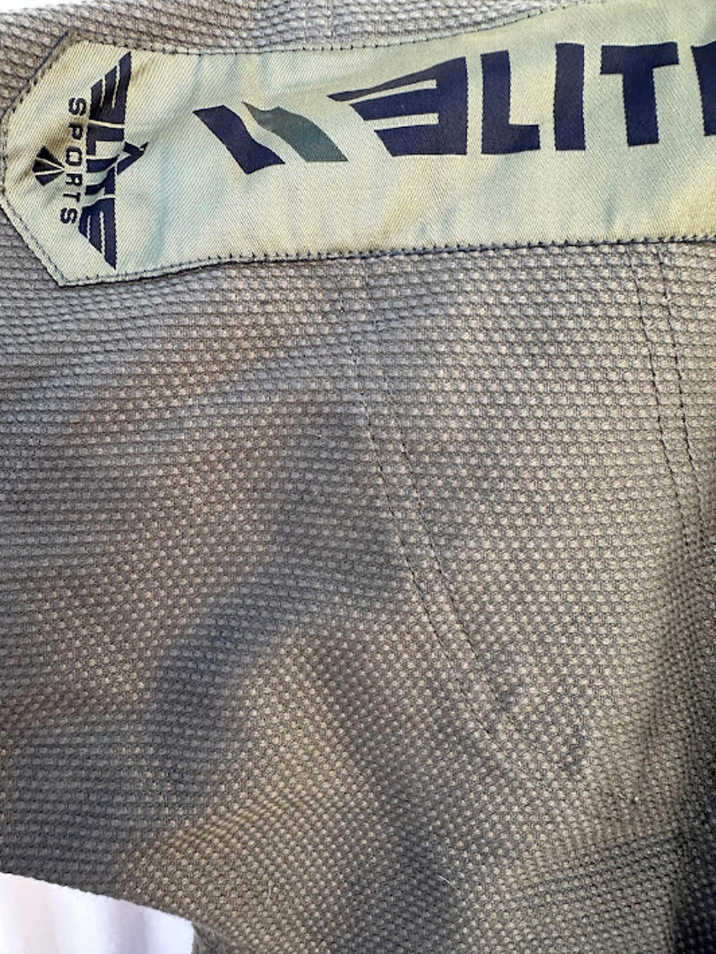X Elite Sports BJJ Gi Jacket A3 Green