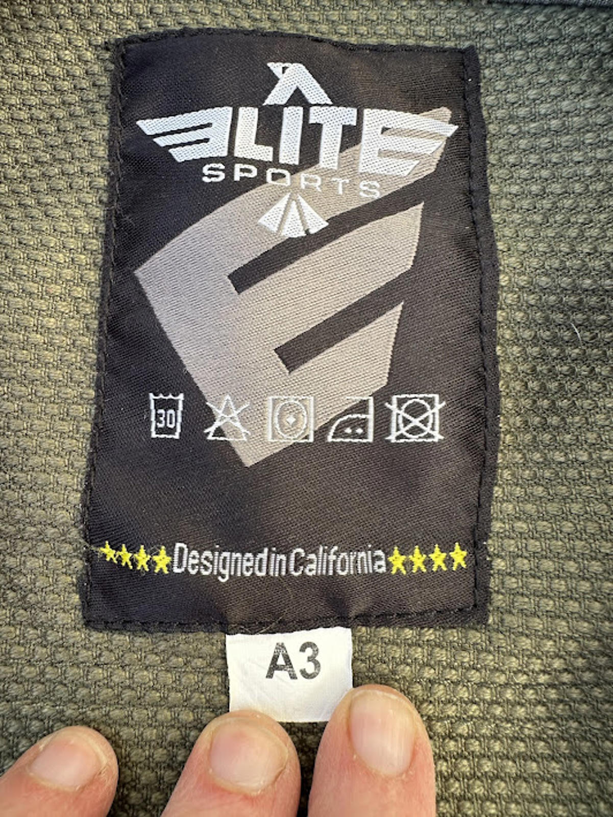 X Elite Sports BJJ Gi Jacket A3 Green