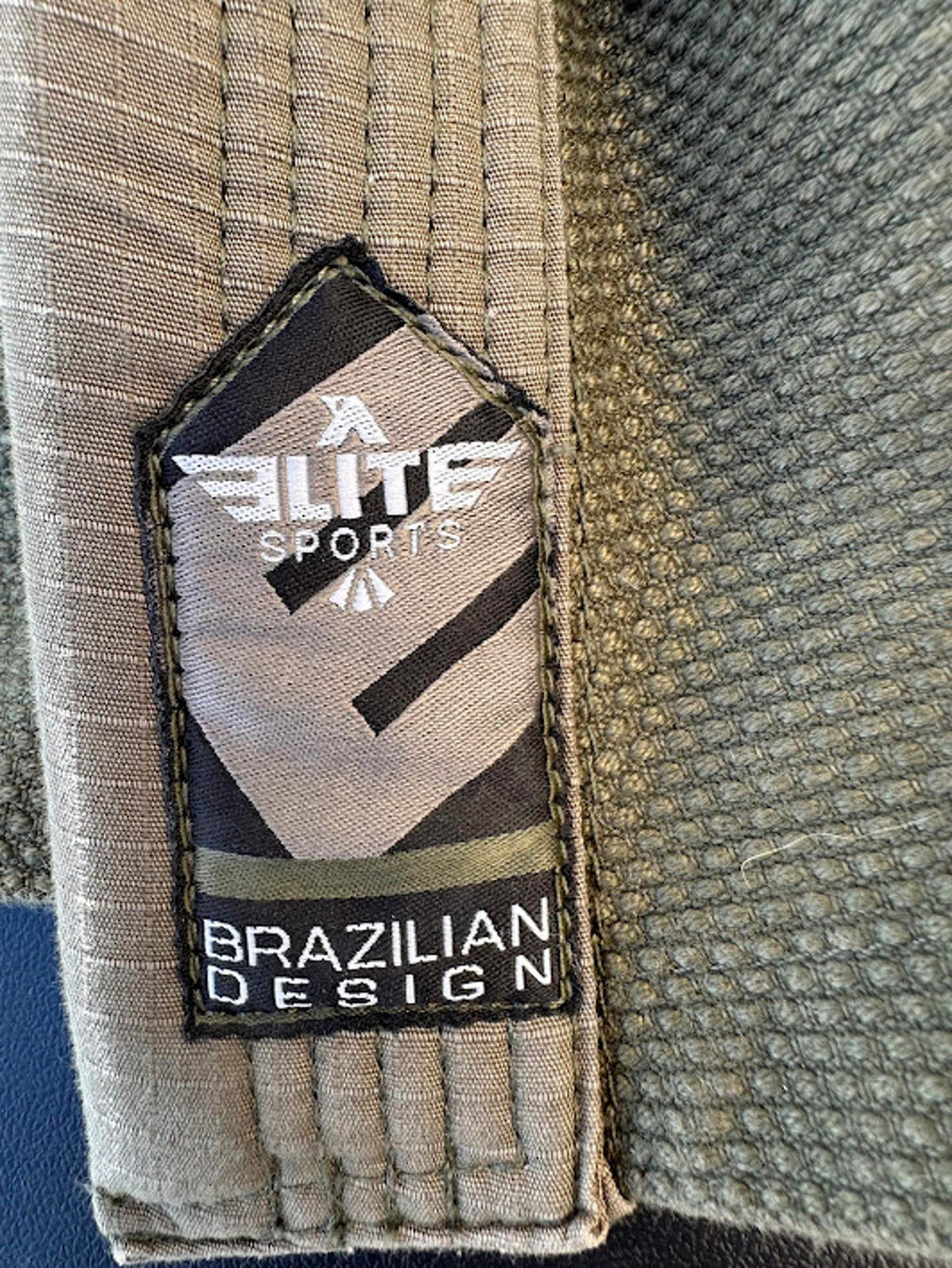 X Elite Sports BJJ Gi Jacket A3 Green