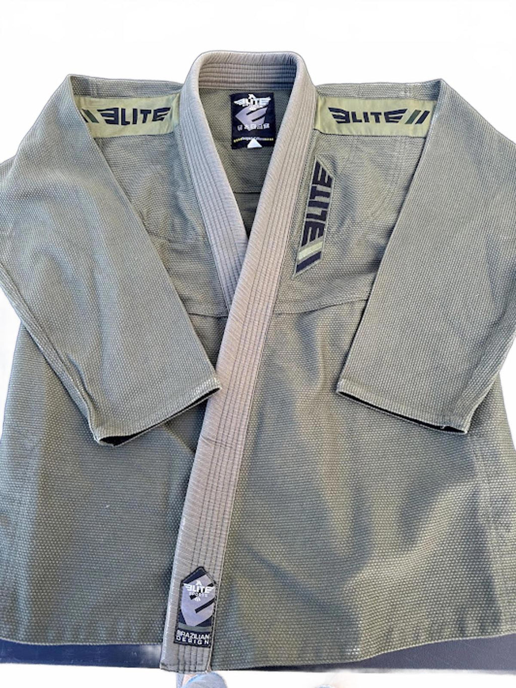X Elite Sports BJJ Gi Jacket A3 Green