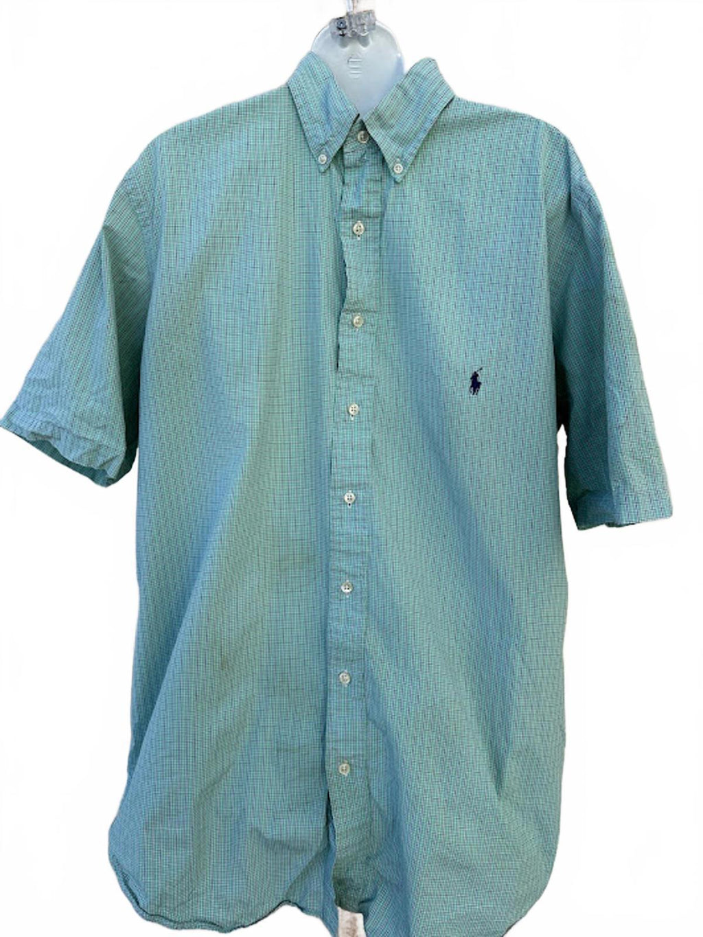 Ralph Lauren Classic Fit Shirt LT Turquoise
