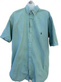 Ralph Lauren Classic Fit Shirt LT Turquoise