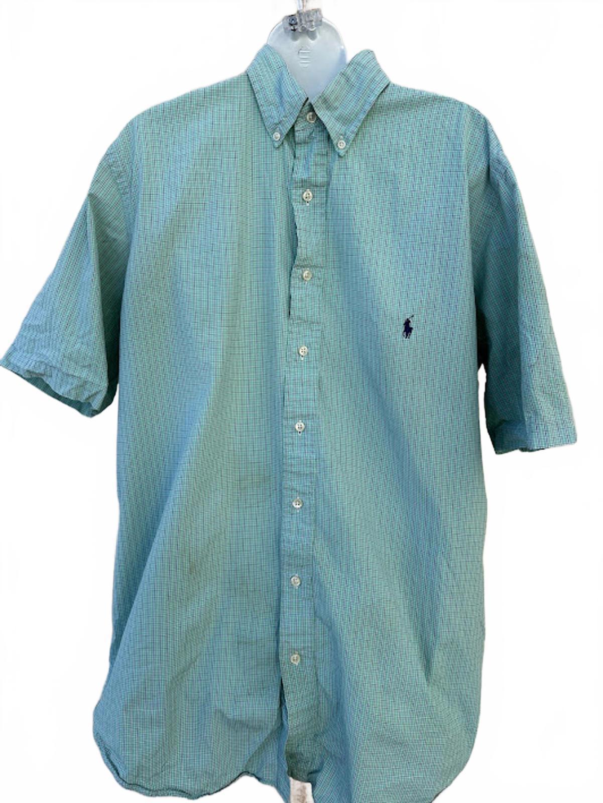 Ralph Lauren Classic Fit Shirt LT Turquoise