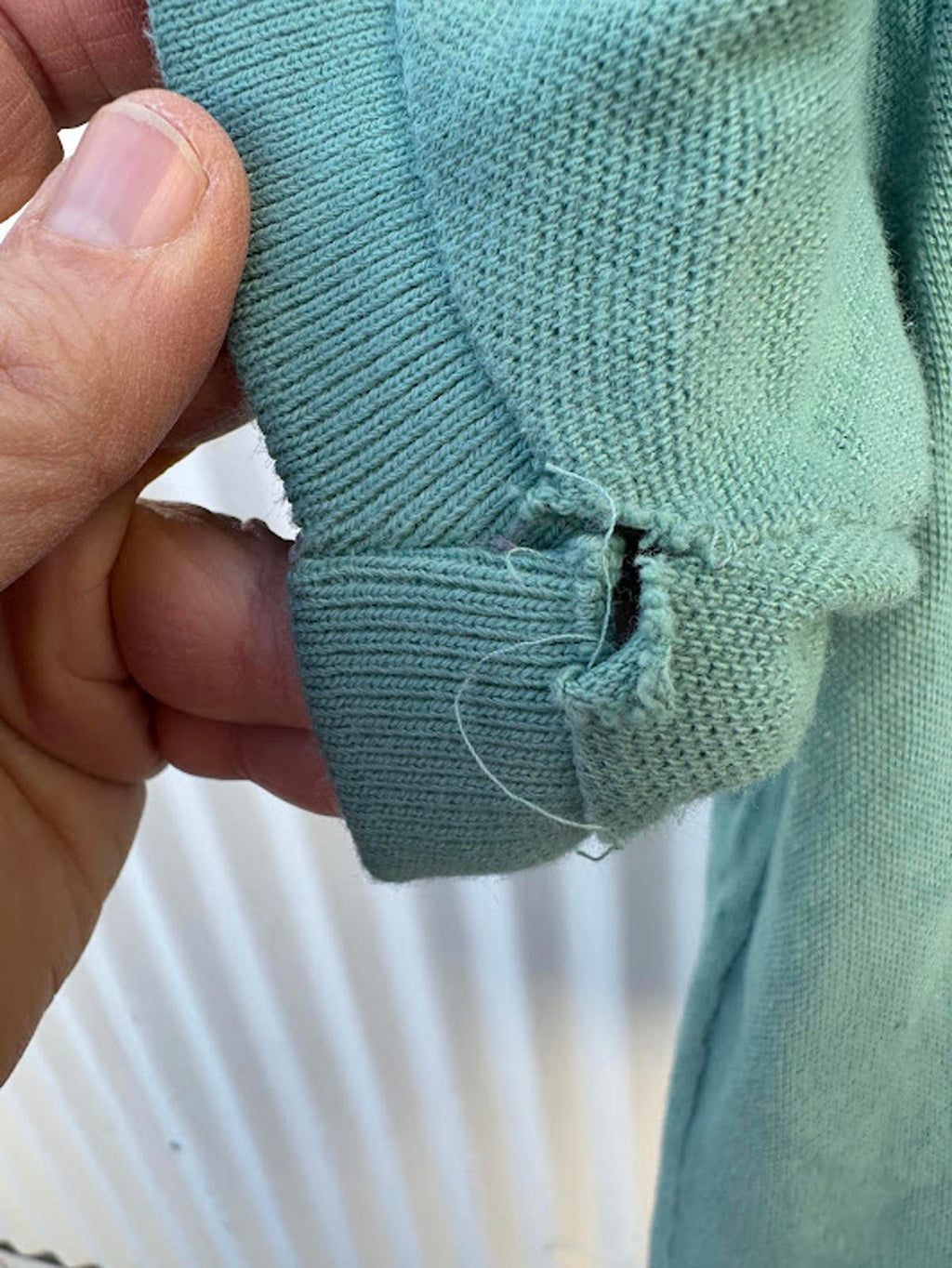 Vintage Izod Lacoste Polo USA XL Green