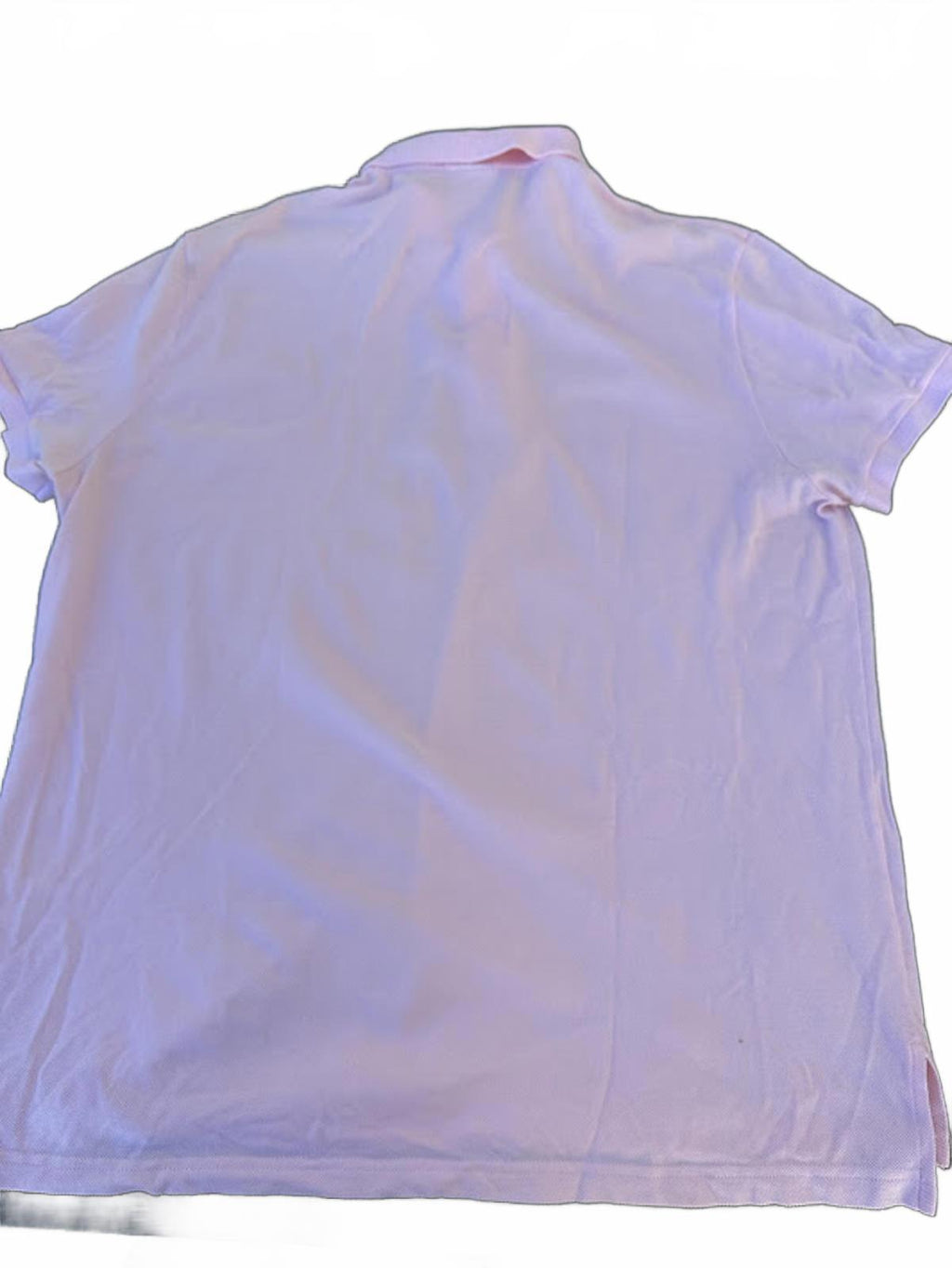 Lacoste Pink Polo Shirt Size 7 Large