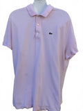 Lacoste Pink Polo Shirt Size 7 Large