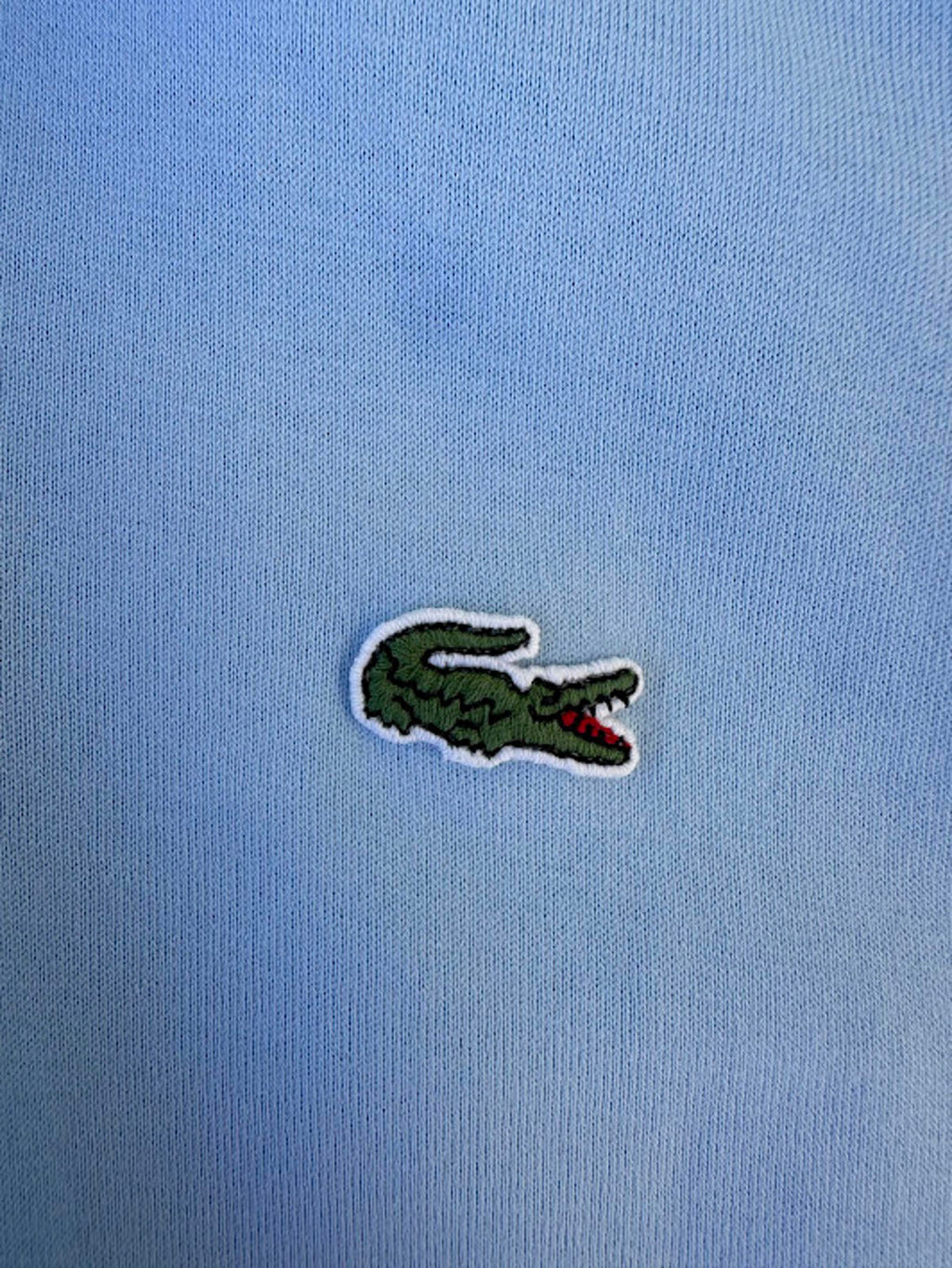 Lacoste Polo Light Blue Size 8 XL