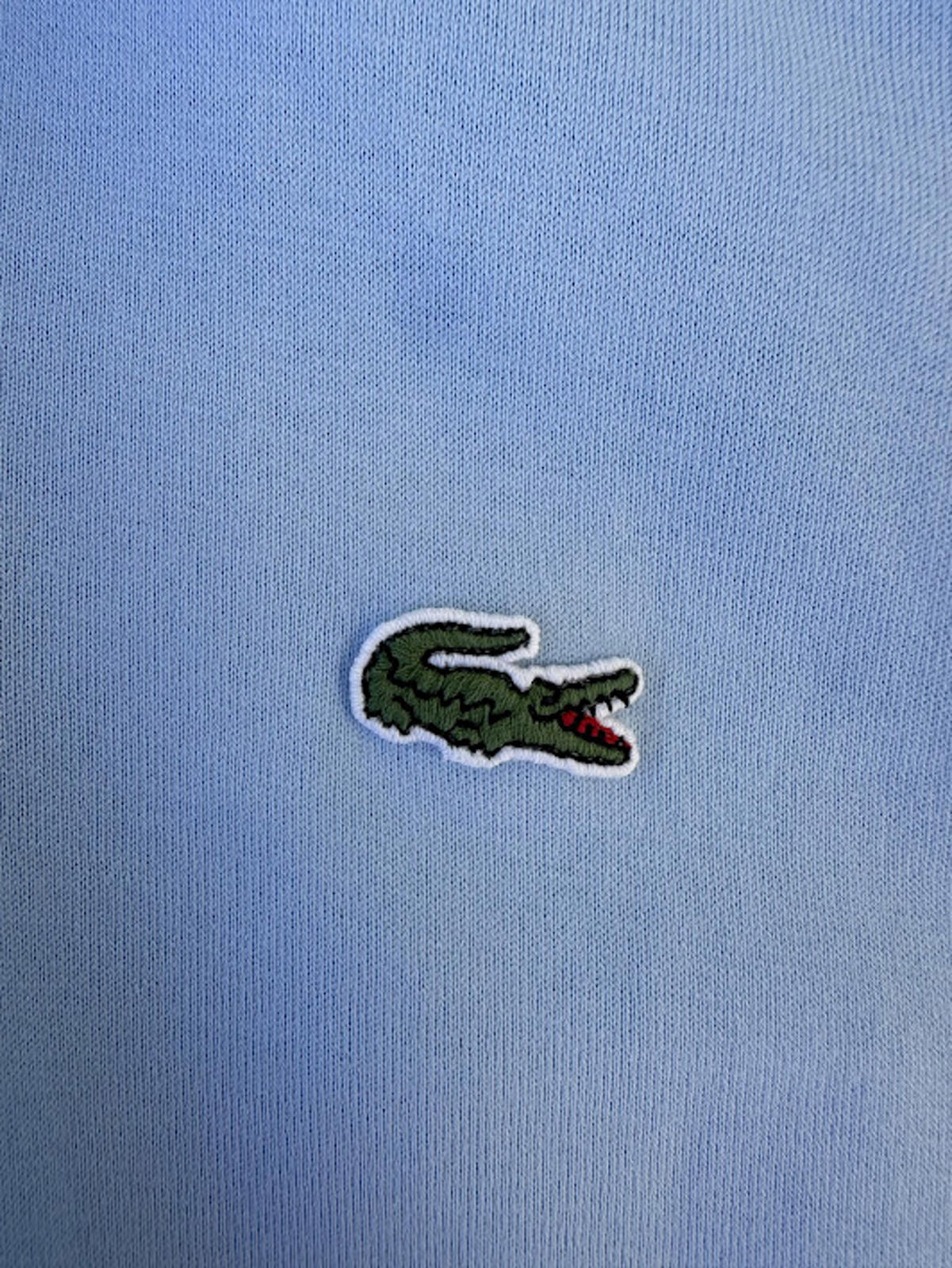 Lacoste Polo Light Blue Size 8 XL