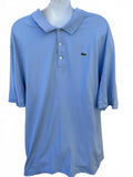 Lacoste Polo Light Blue Size 8 XL