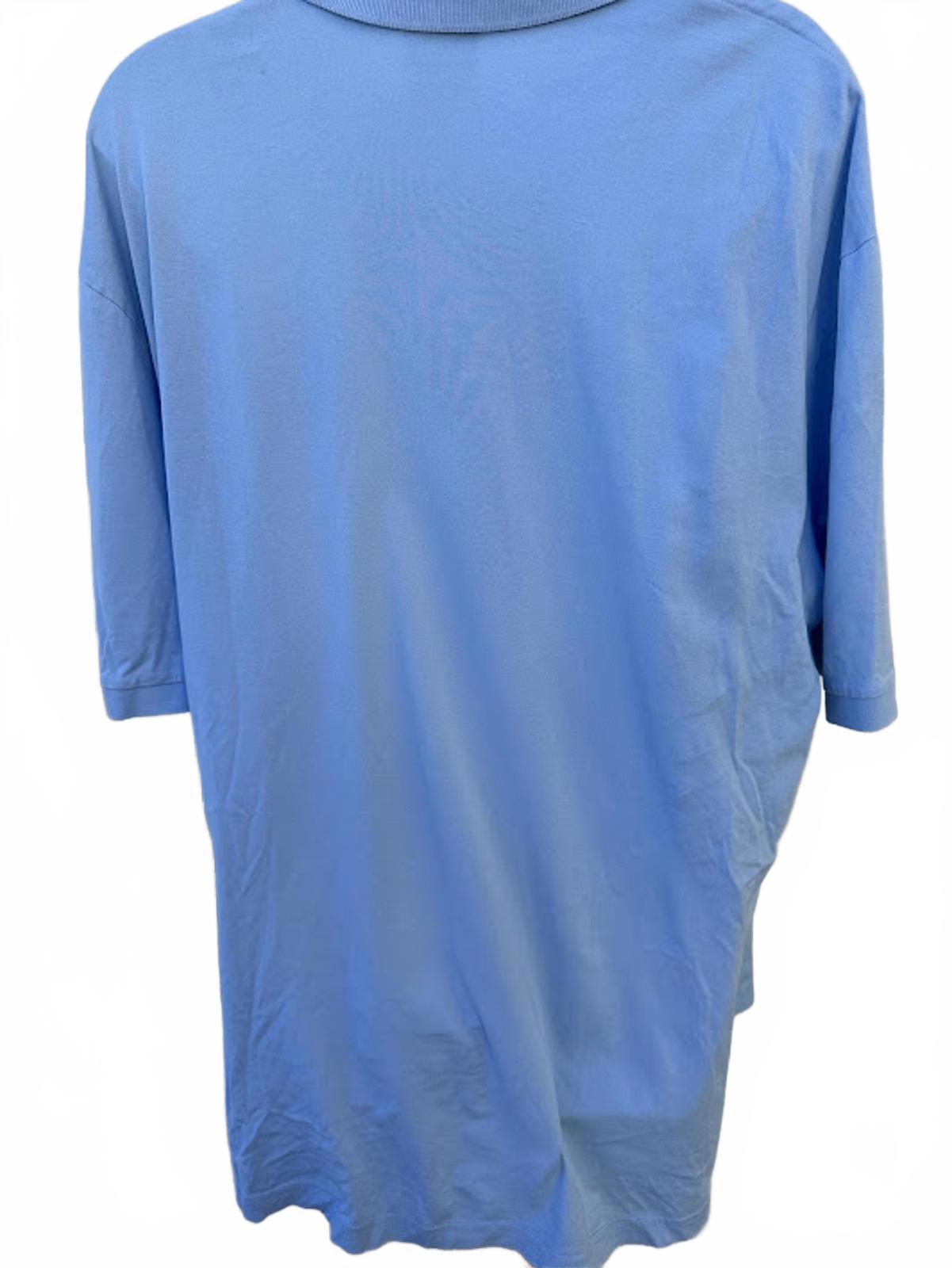 Lacoste Polo Light Blue Size 8 XL