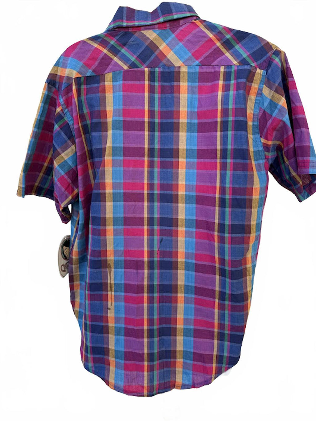 Vintage Cherokee Plaid Shirt USA L NWT
