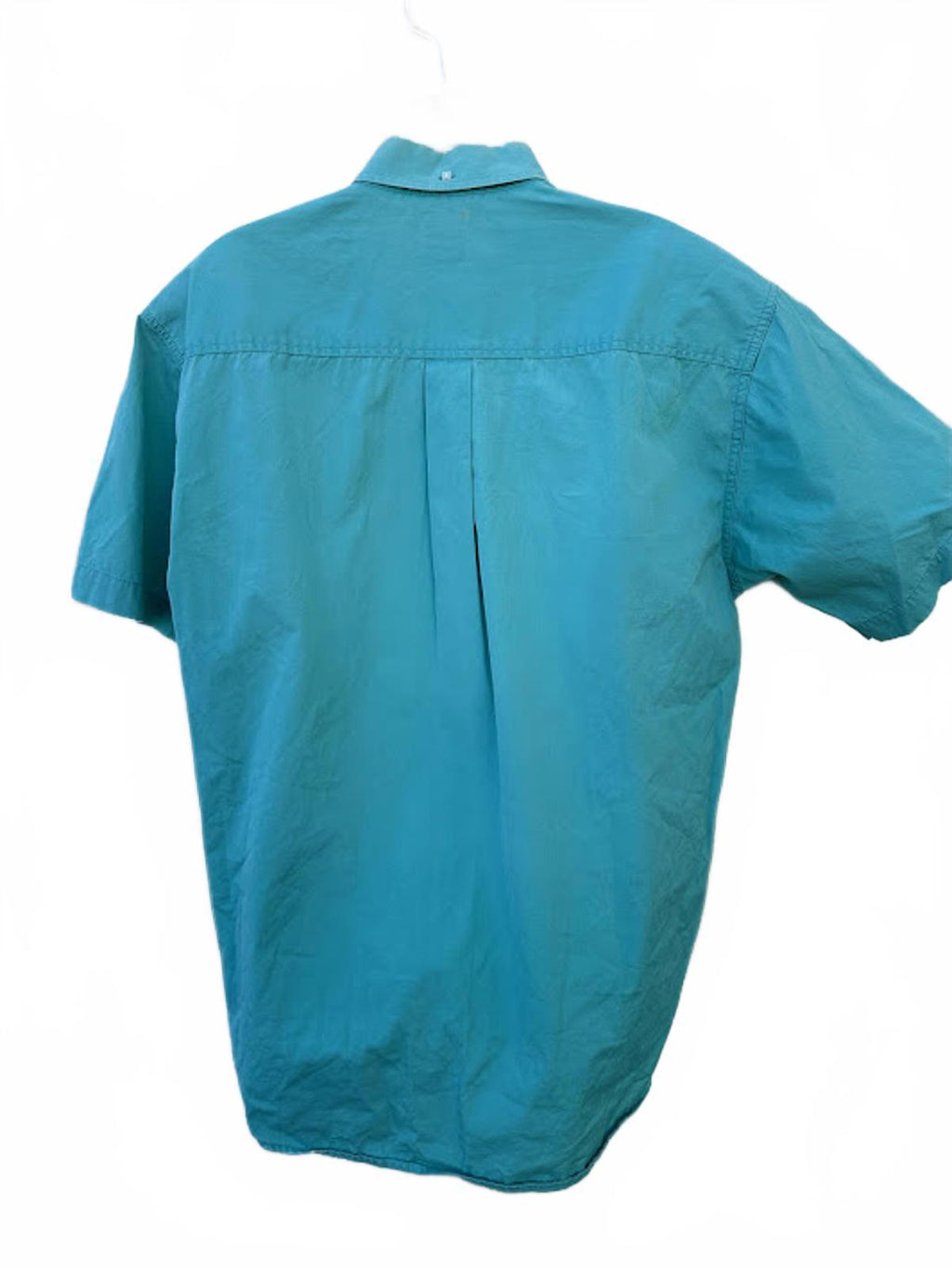Cinch Turquoise Western Shirt M Cotton