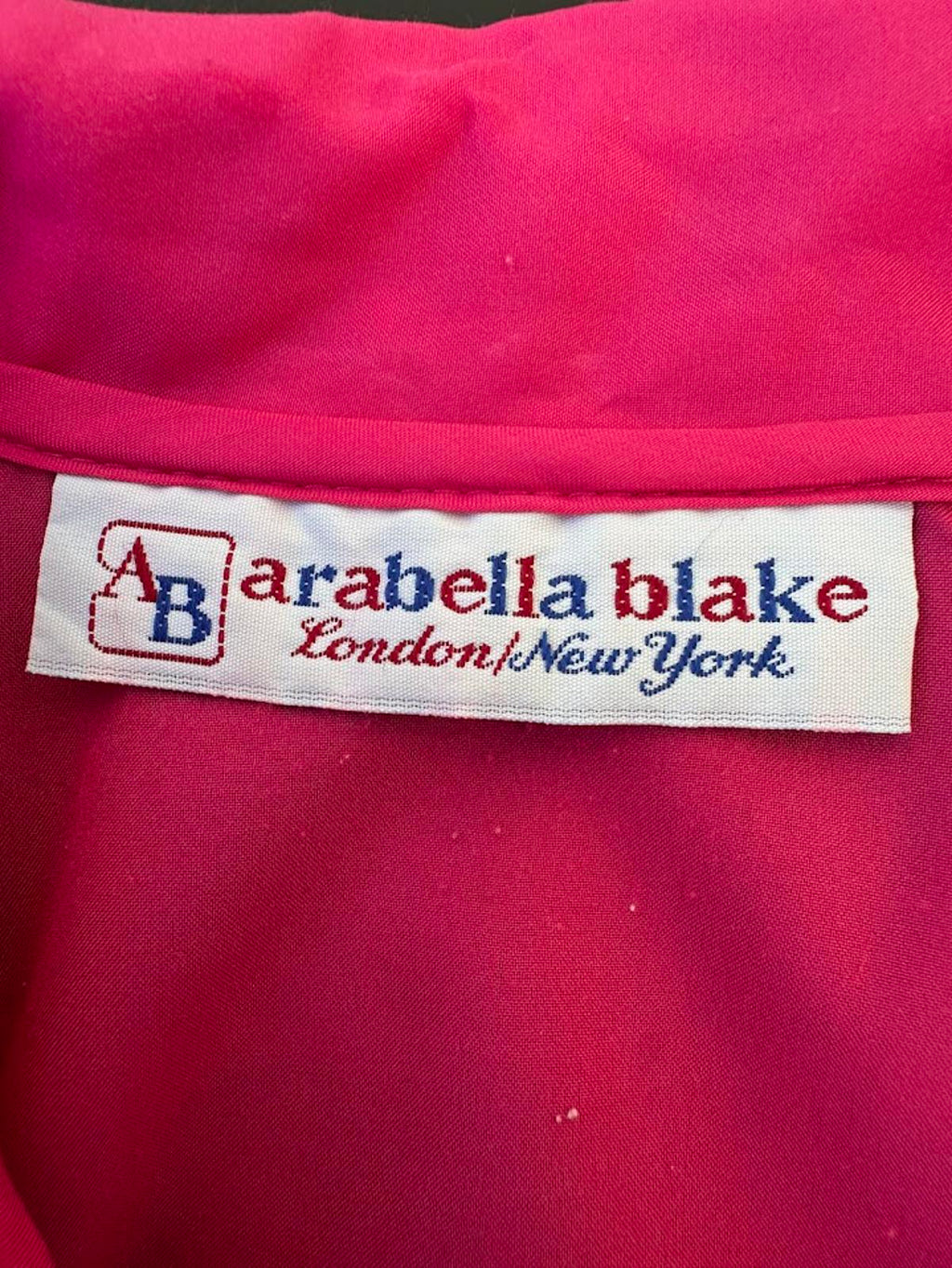 Arabella Blake Pink Blouse Button Front