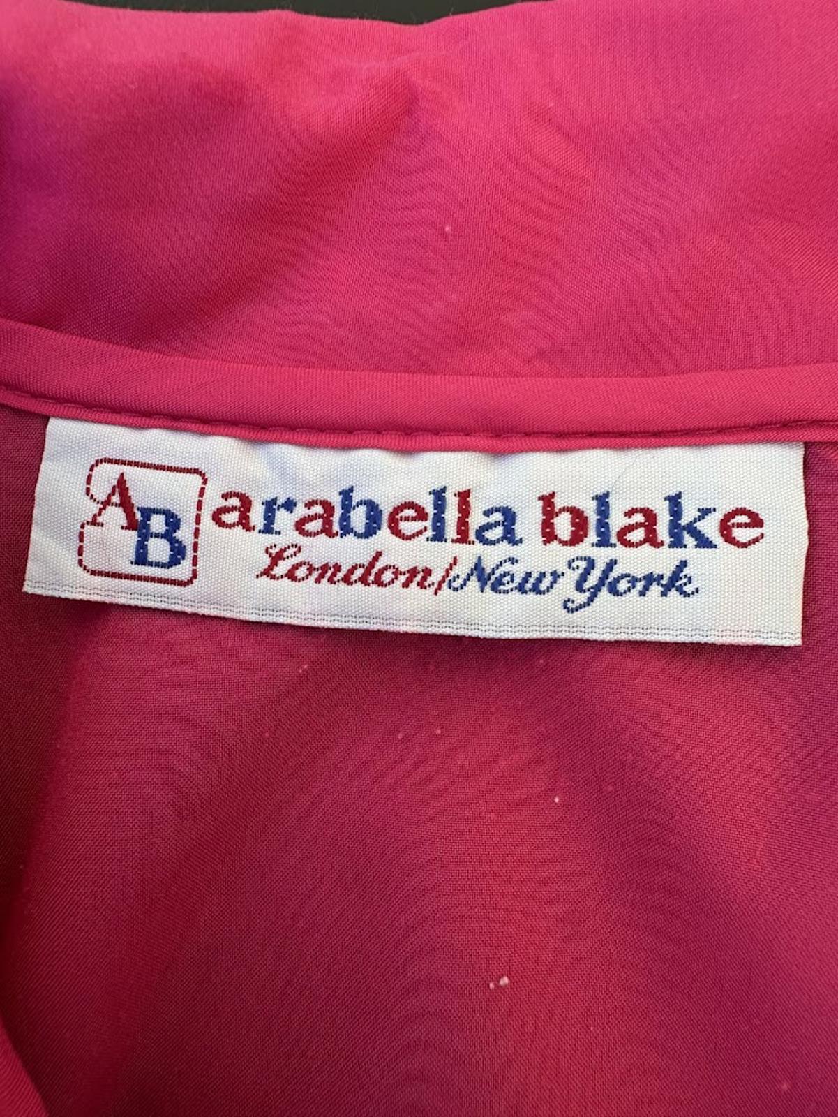Arabella Blake Pink Blouse Button Front