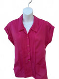 Arabella Blake Pink Blouse Button Front